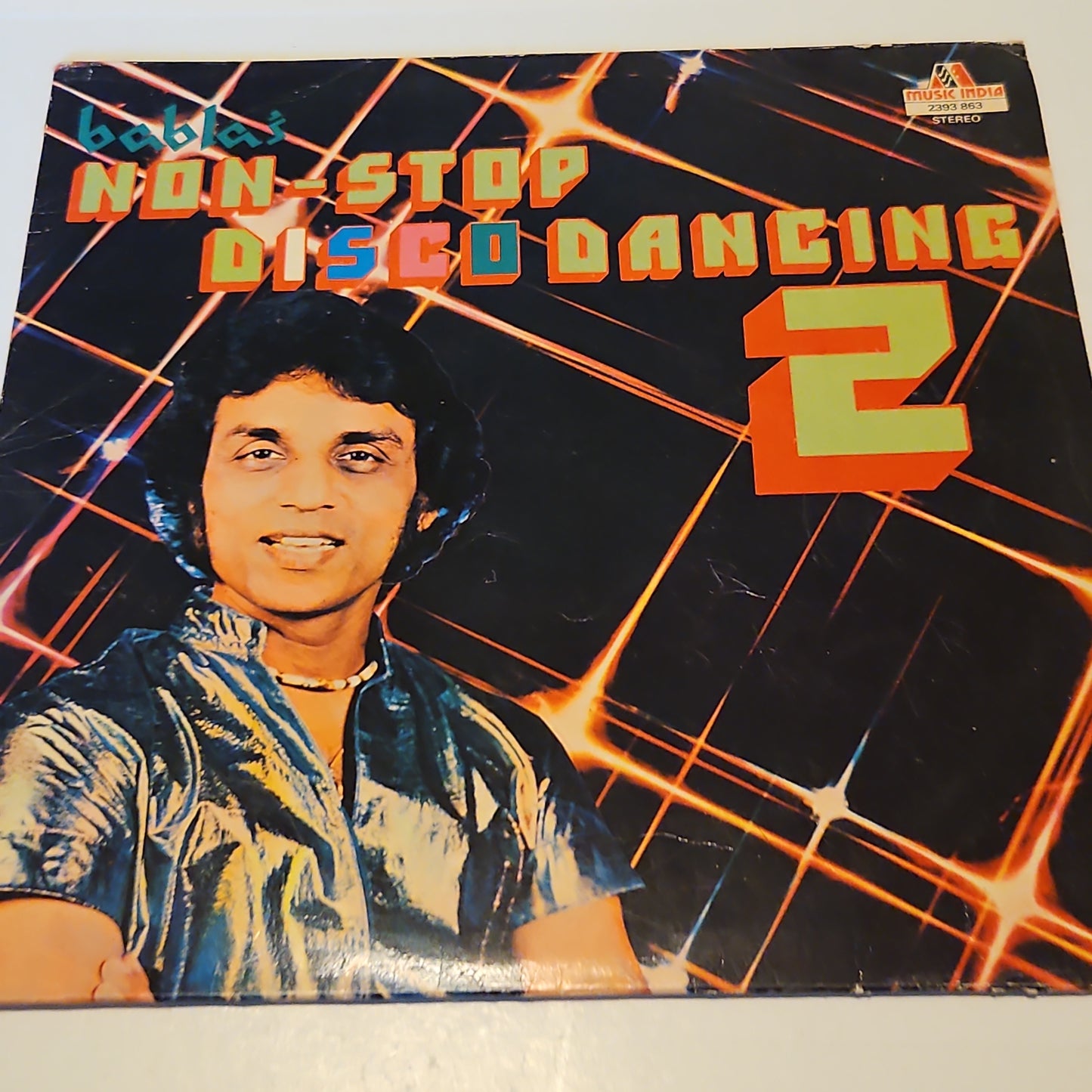 Babla - Babla's Non-Stop Disco Dancing 2 in VG+