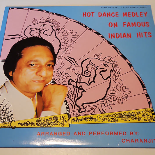 Charanjit - Hot Dance Medley On Famous Indian Hits in Near mint