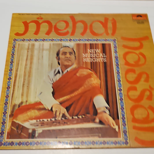 Mehdi Hassan - new Musical heights - Near Mint condition