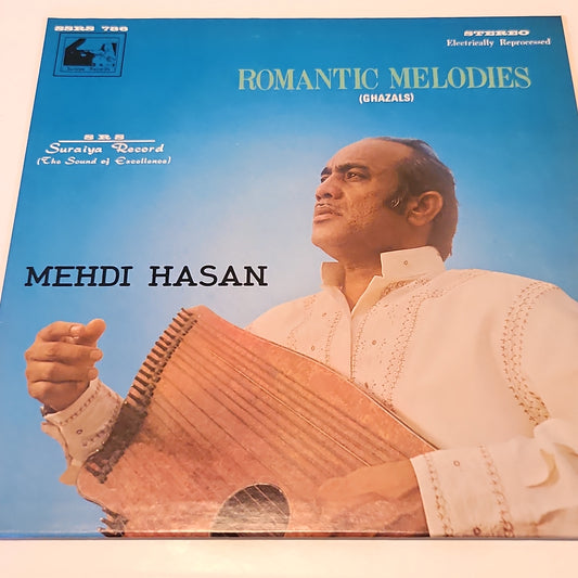 Mehdi Hassan - Romantic melodies - made in USA in near mint