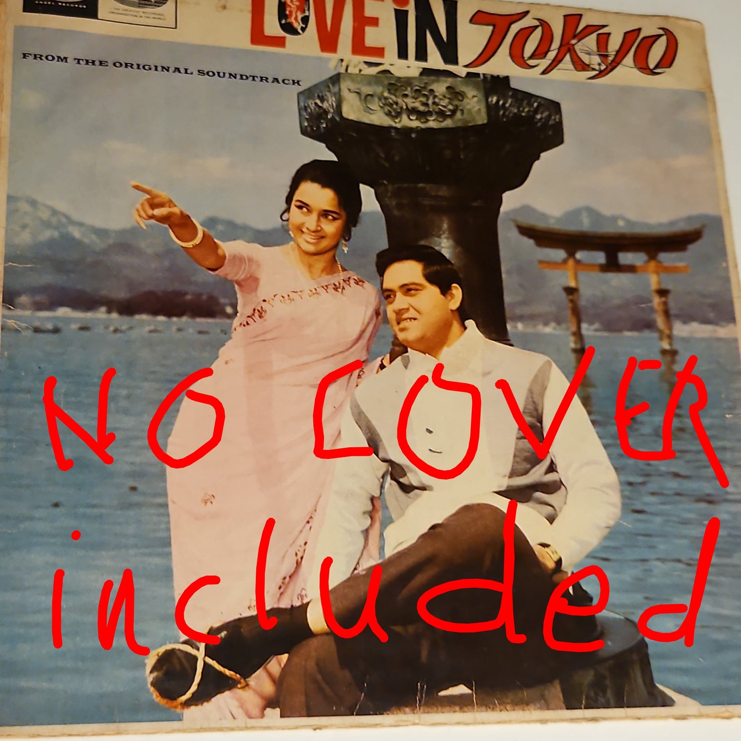Love in Tokyo - Music by Shankar jaikishan 1st Angel in VG condition (90%) No cover