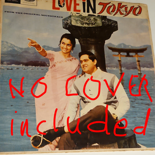 Love in Tokyo - Music by Shankar jaikishan 1st Angel in VG condition (90%) No cover