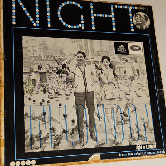 Night in London  - Music by Laxmikant Pyarelal 1st Angel in good condition