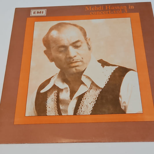 Mehdi Hassan In Concert - Vol 3 in Near mint EMCP 5103