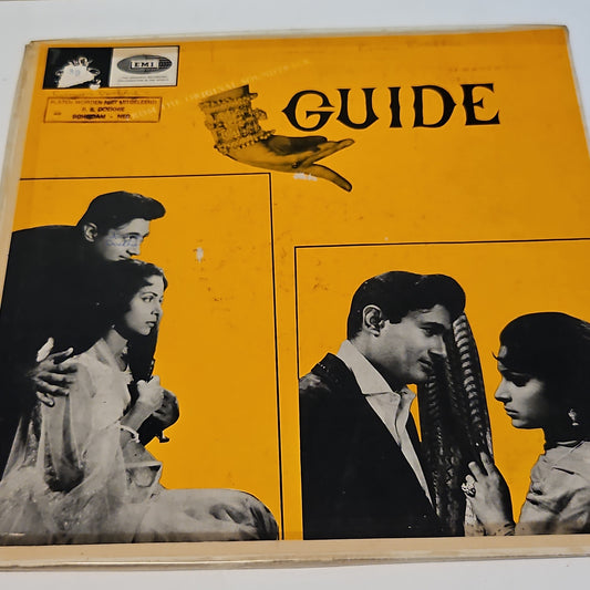 Guide - S D burman and Navketan blockbuster - 1st Angel in VG+