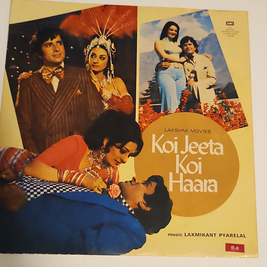 Koi Jeeta Koi Haara - Laxmikant Pyarelal OST in near mint