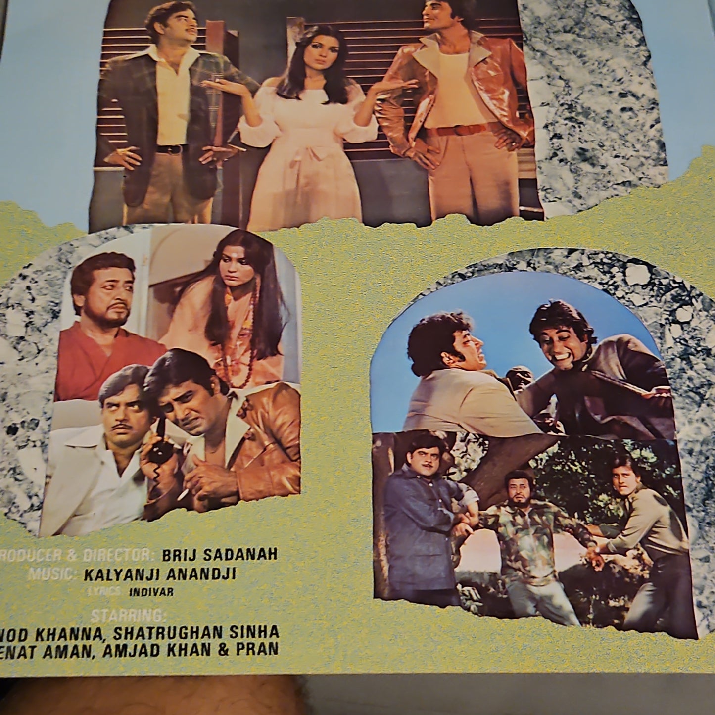 Bombay 405 Miles in Near Mint - Kalyanji Anandji Psych fun in near mint GATEFOLD