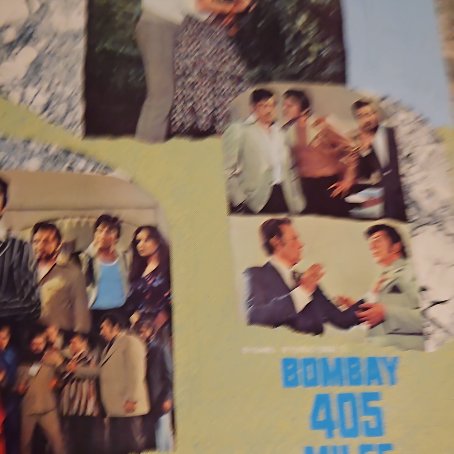 Bombay 405 Miles in Near Mint - Kalyanji Anandji Psych fun in near mint GATEFOLD