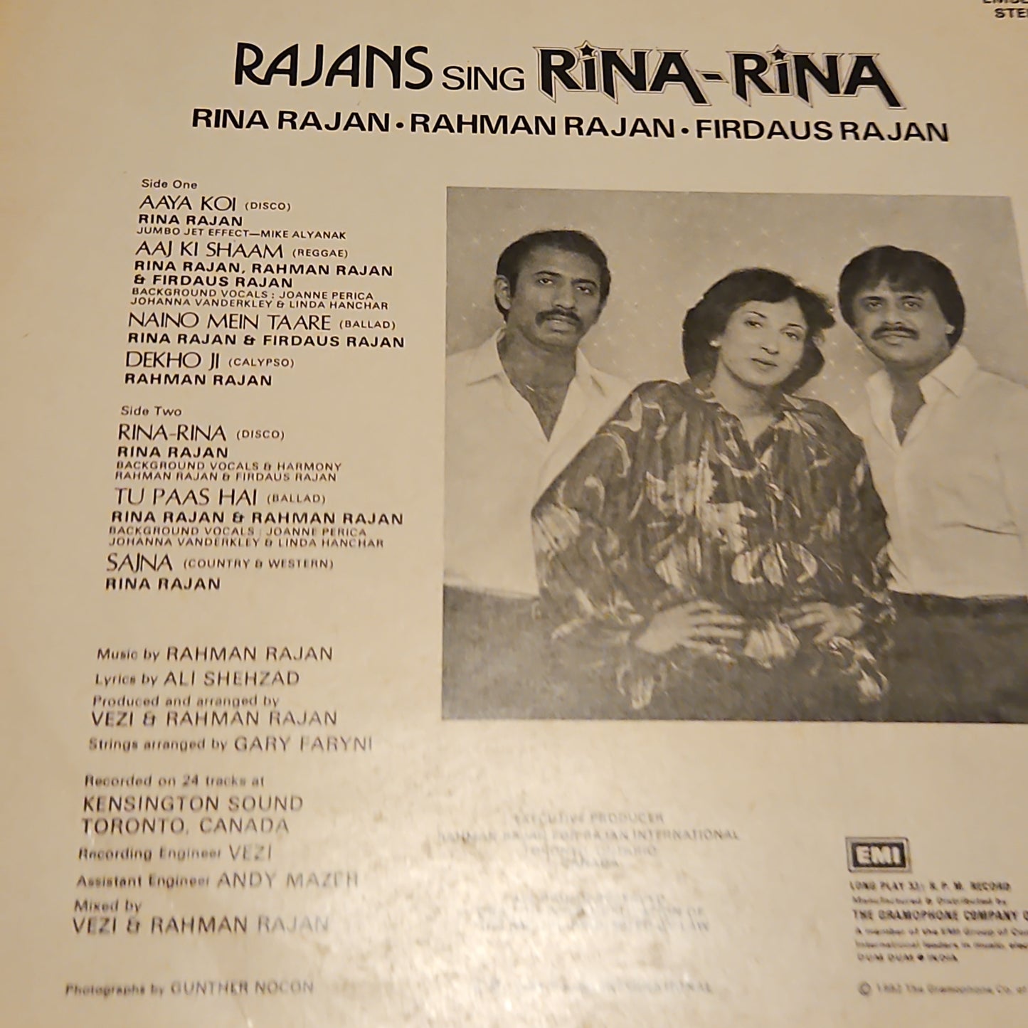 Rajans sing - Rina -Rina in near mint