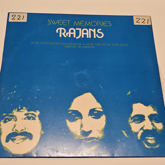 Rajans- Sweet Memories - Music Jagjit Singh in near mint