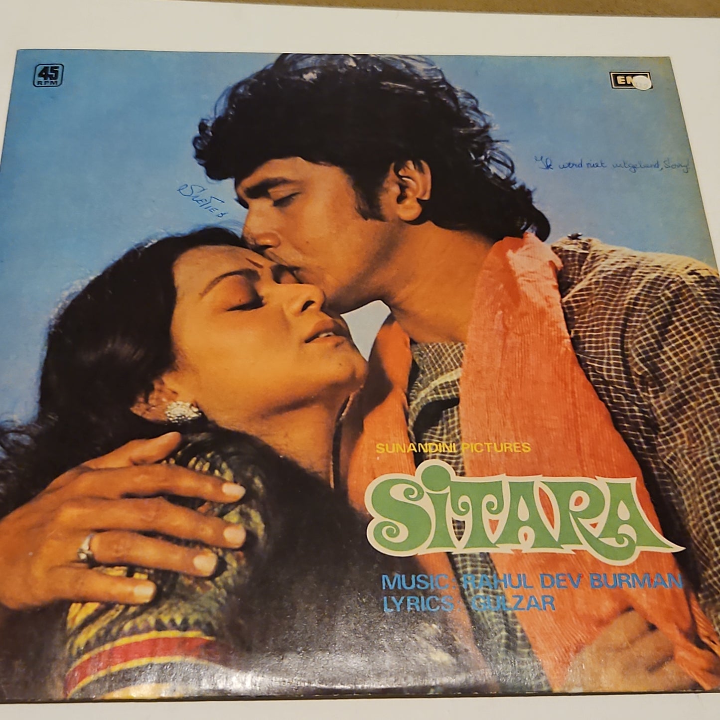 Sitara - R D Burman and Gulzar superhit in excellent condition