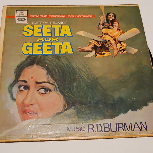 Seeta Aur Geeta - R D Burman superhit - 1st edition Odeon Double Ring excellent