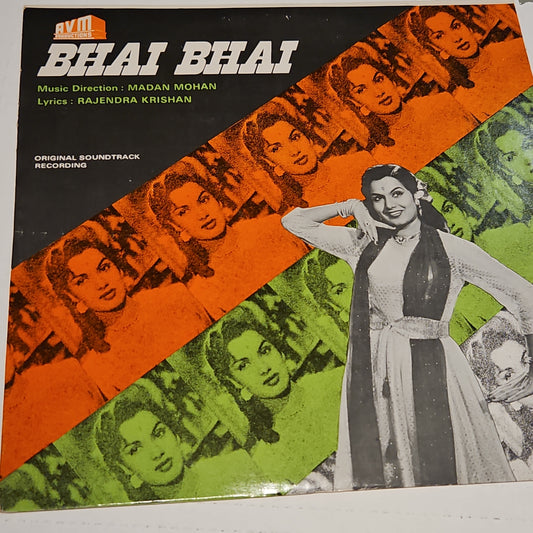 Bhai Bhai - Madan Mohan and Kishore  Lata and Geeta Dutt, kishore, in near mint Pristine