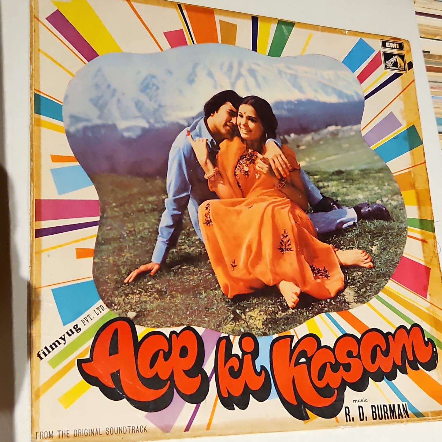 Aap Ki Kasam  - R. D. Burman Record in Excellent condition