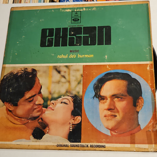 Ehsan - R D burman rare - 1st Odeon pressing in VG to vg+  read description.