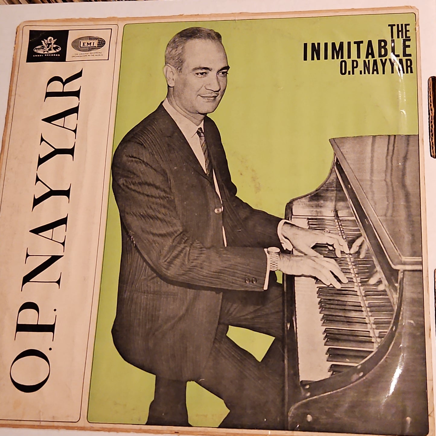 O P NAYYAR - Inimitable  O P Nayyar in excellent