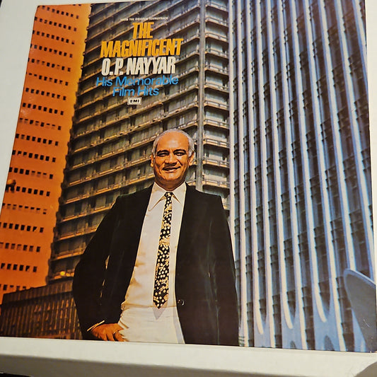 O P NAYYAR - The Magnificent in Near Mint includes kishore rare song Surma Mera Nirala