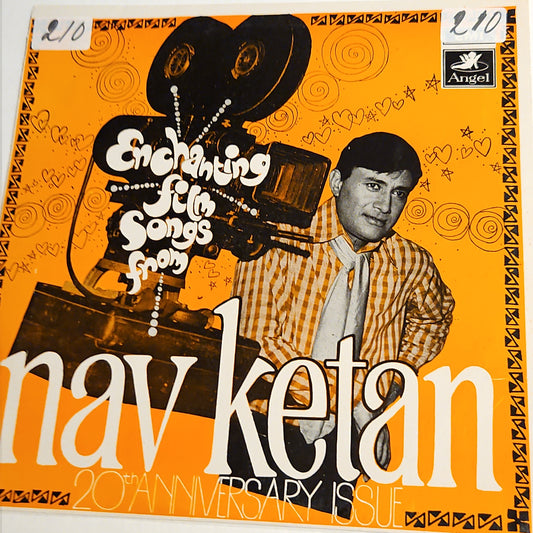 Enchanting film songs S D Burman and Navketan in Excellent condition