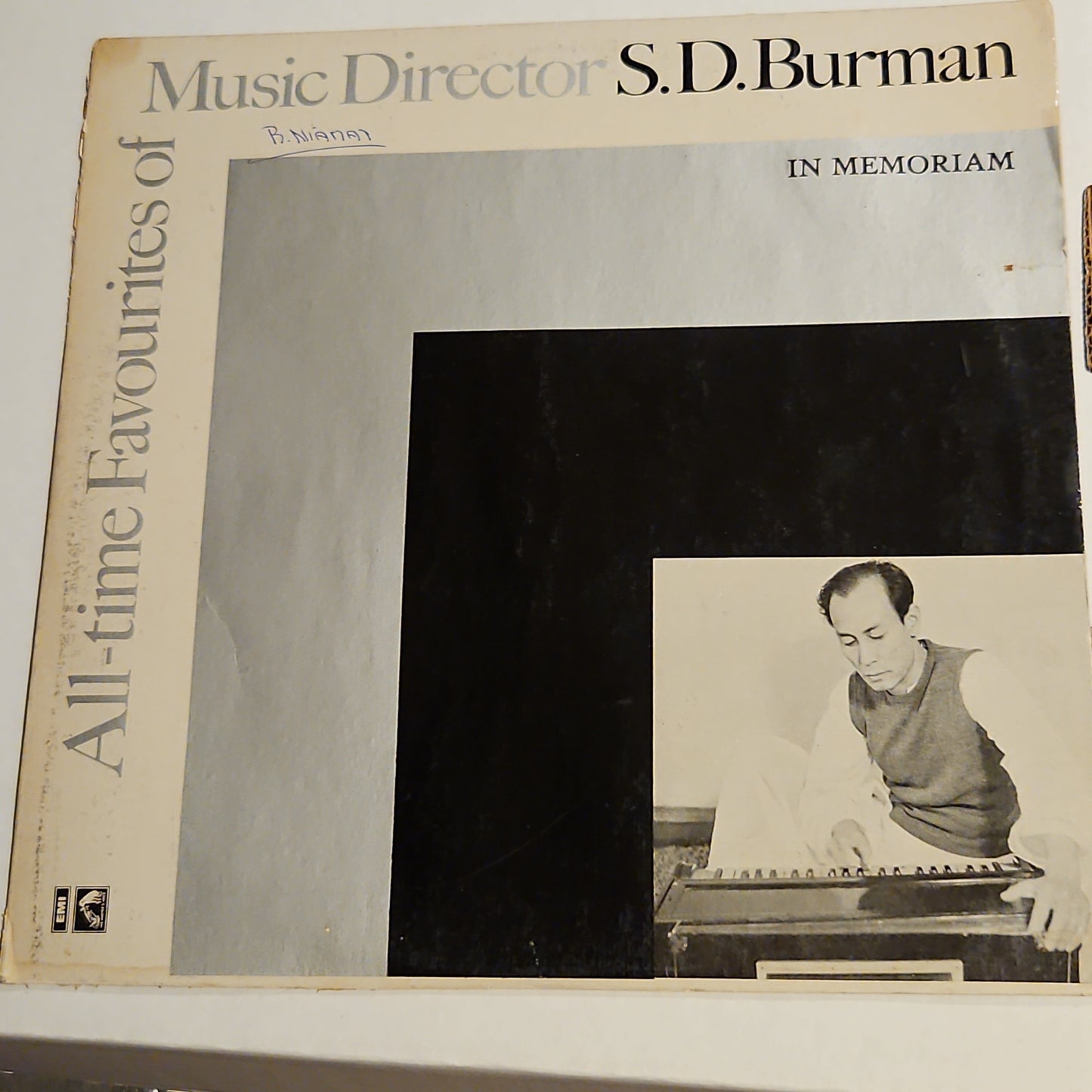 In Memorium of S D Burman in near mint condition