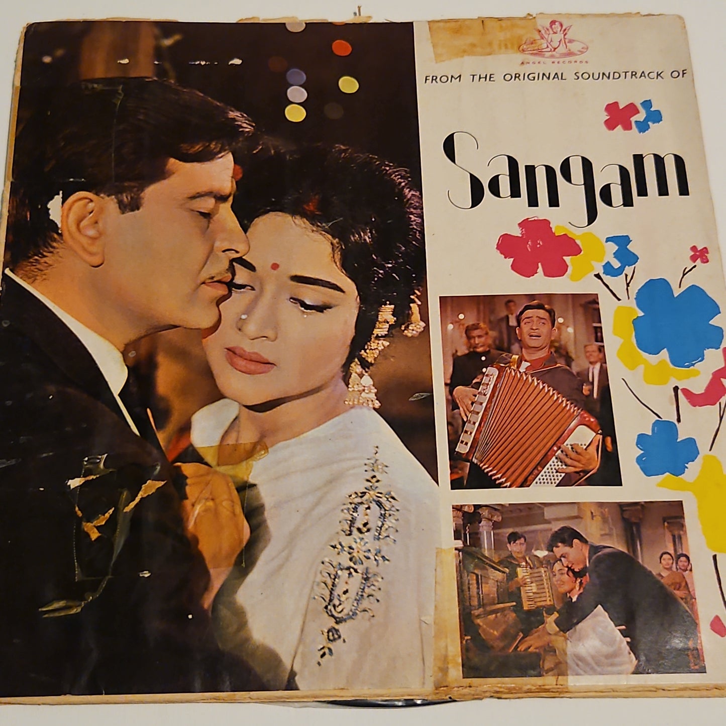 Sangam - 1st Angel in VG+ condition. Back cover missing !!Amazing  Deal!!