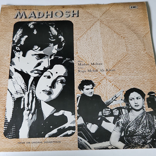 Madhosh - Madan Mohan classic in Near MInt Superhit songs Pristine