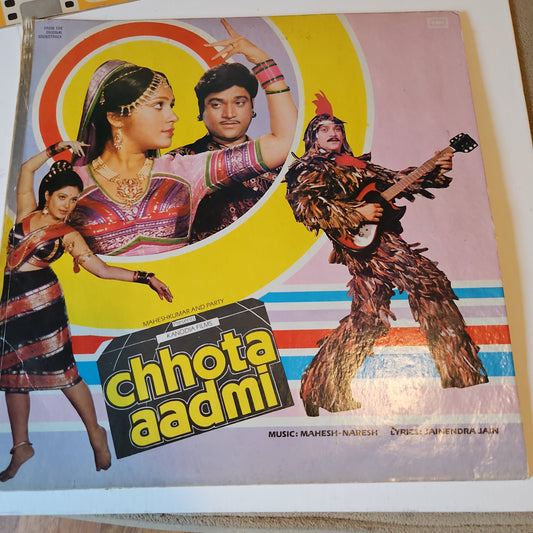 Chhota Aadmi -  Mangesh Naresh Near mint (Copy)