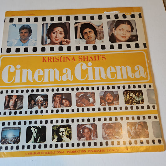 Various Artists - Cinema Cinema in excellent