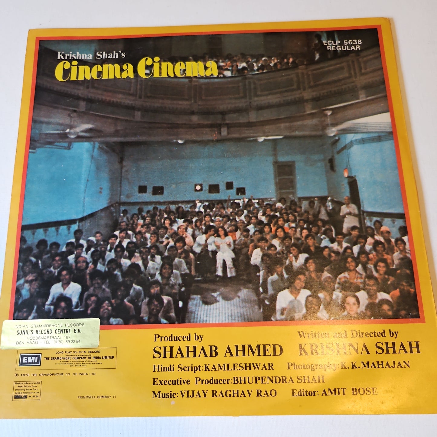 Various  Artists - Cinema Cinema in excellent