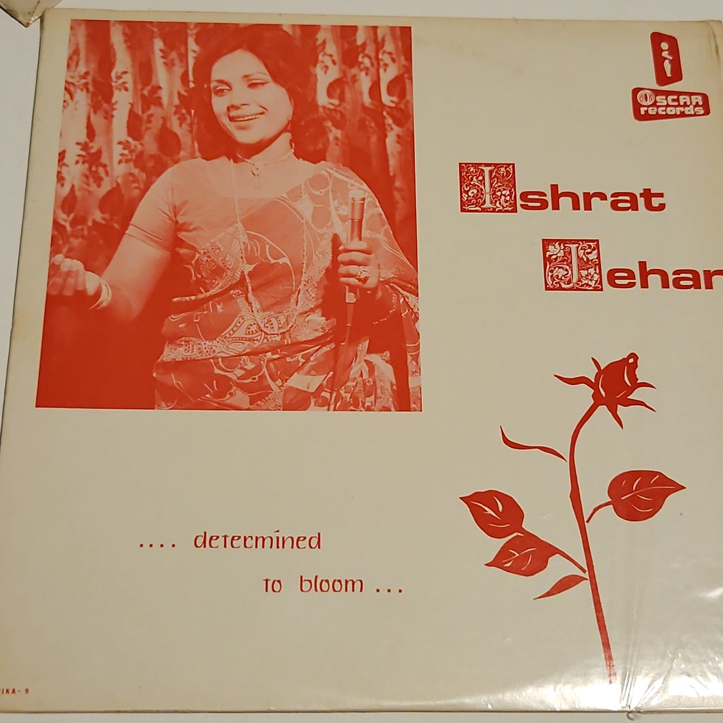 Ishrat Jehan- Determined To Bloom in near mint