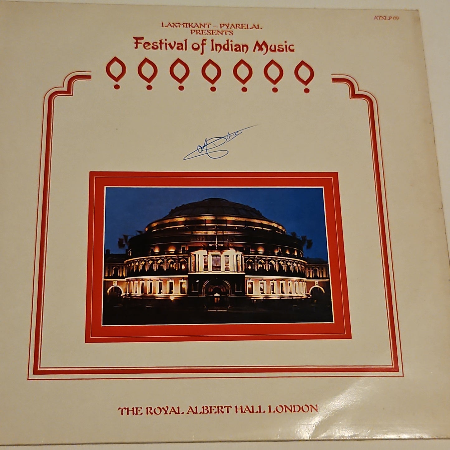 Laxmikant Pyarelal Presents Festival of Indian Music 2 Lp set in VG+