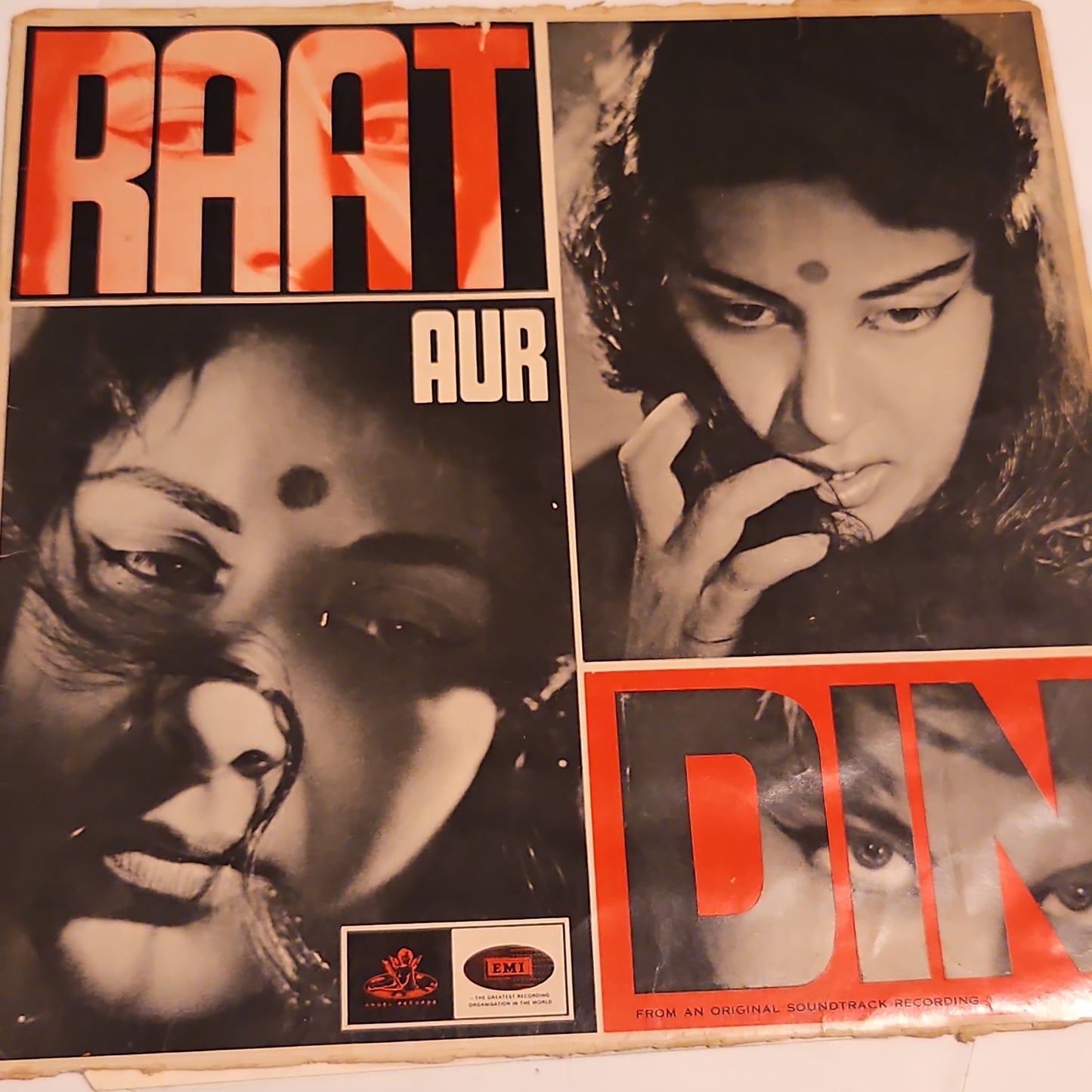 Raat Aur Din  - Music by Shankar jaikishan 1st Angel in VG condition