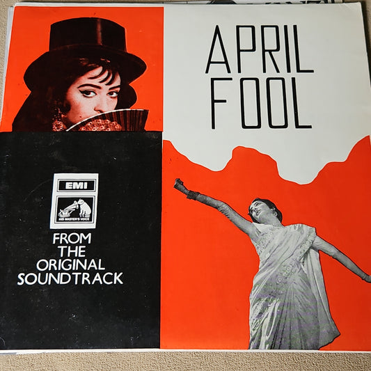 April Fool  1st HMV red dog pressing Music by Shankar Jaikishan in pristine condition