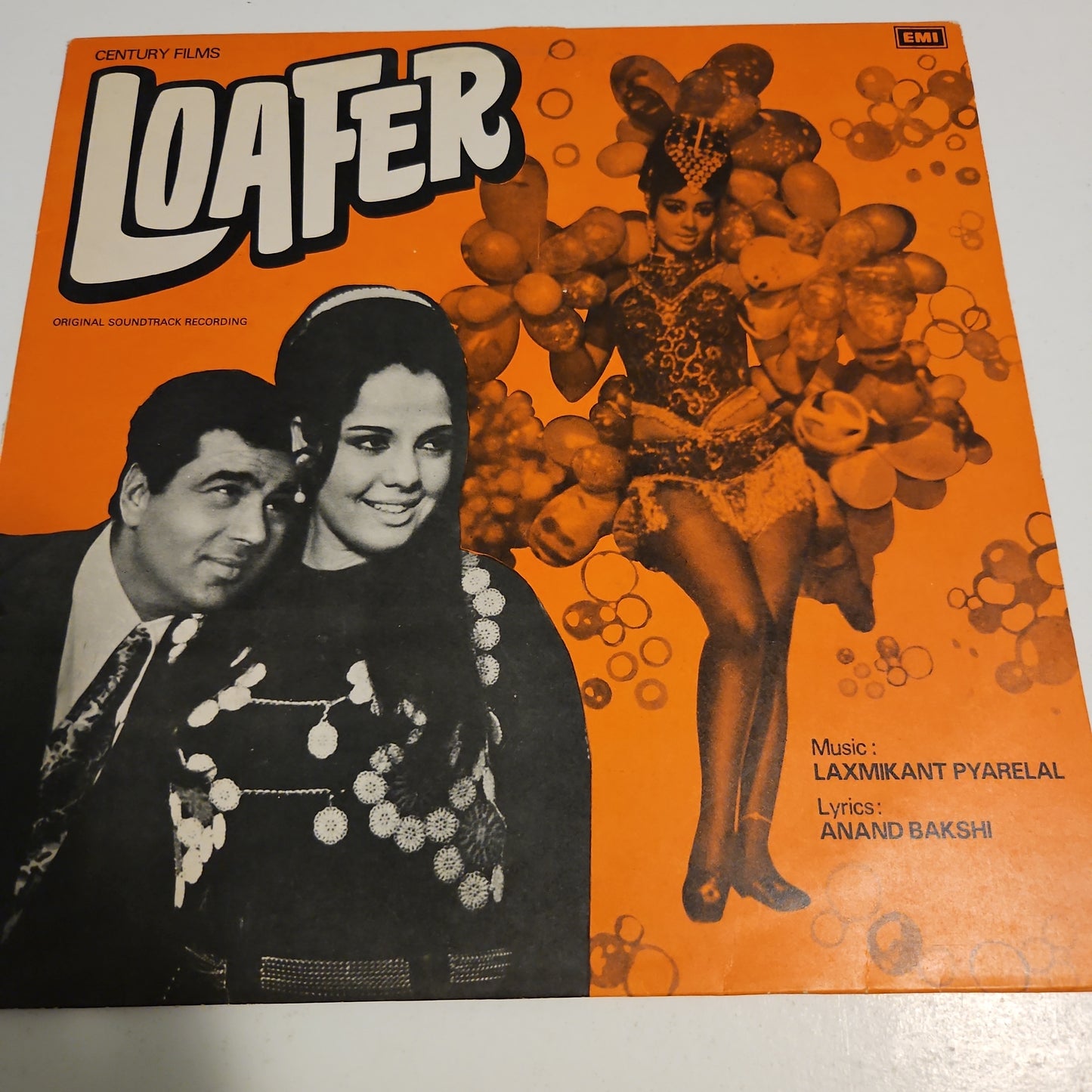 Loafer - Laxmikant Pyarelal - Odeon in Near Mint condition