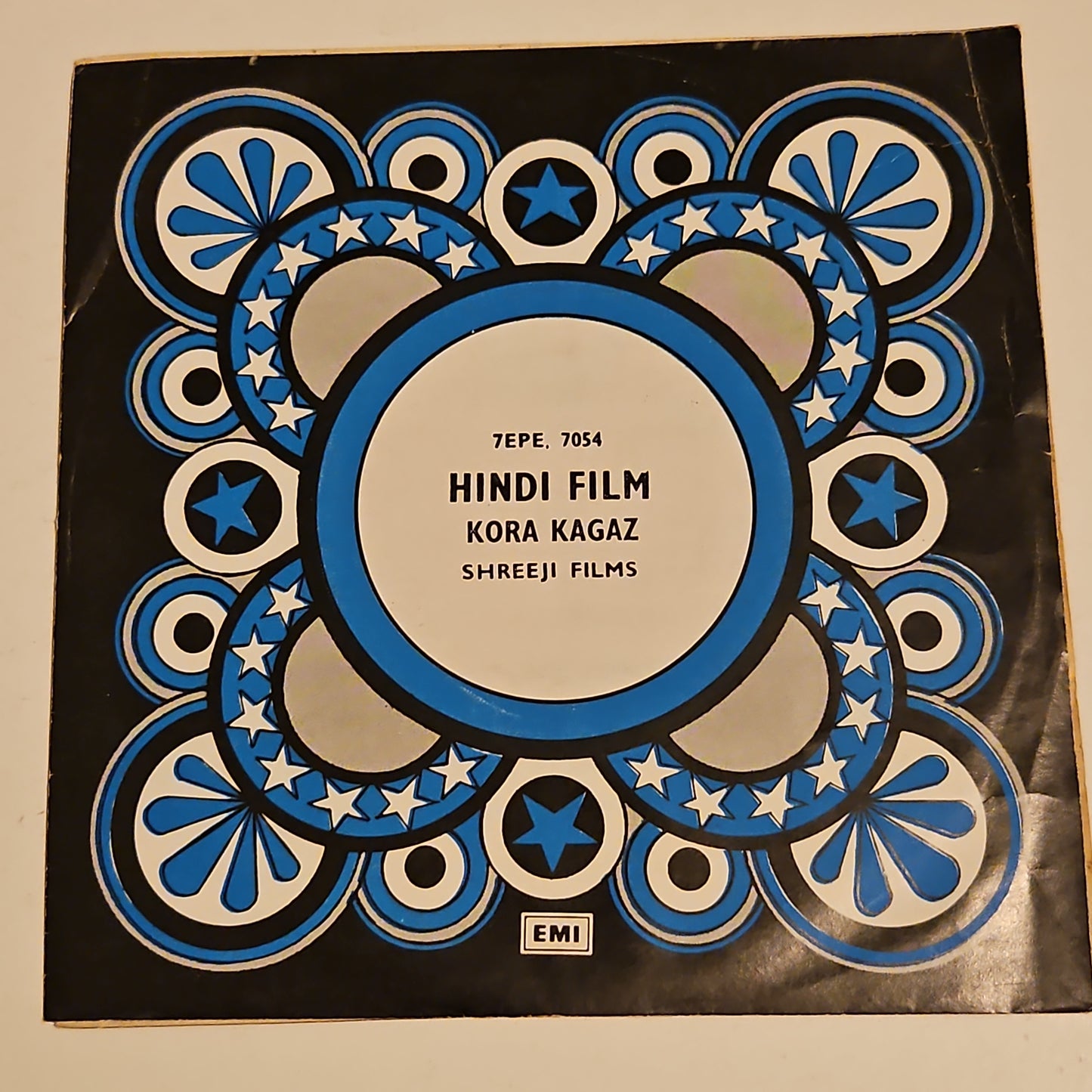 Kora Kagaz - Kalyanji Anandji classic 1st HMV version EP in excellent