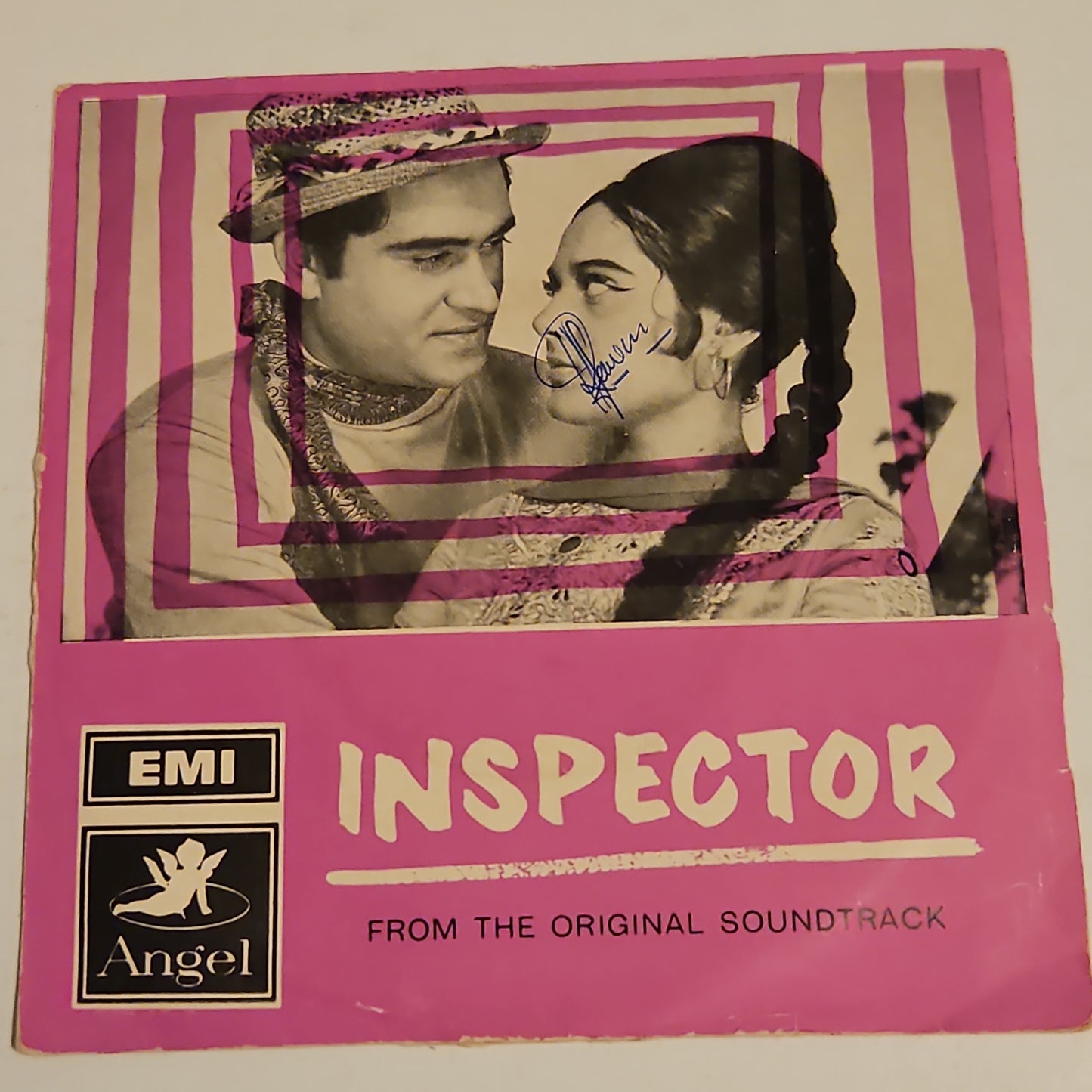 INSPECTOR - Music by N Dutta Rare soundtrack Angel EP in excellent