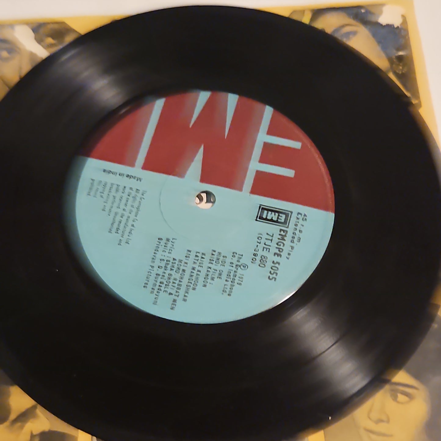 Kaise Kahoon - Classic S D Burman EP in Near Mint