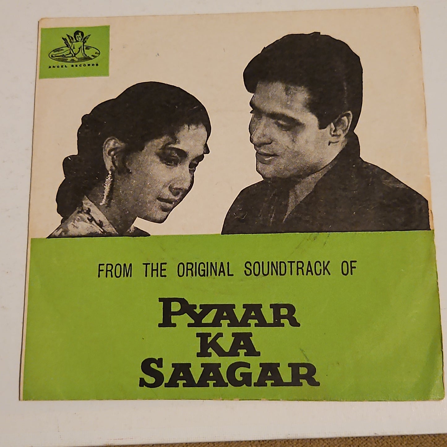 Pyar Ka Saagar - Classic Ravi  Odeon EP Rare in Near mint