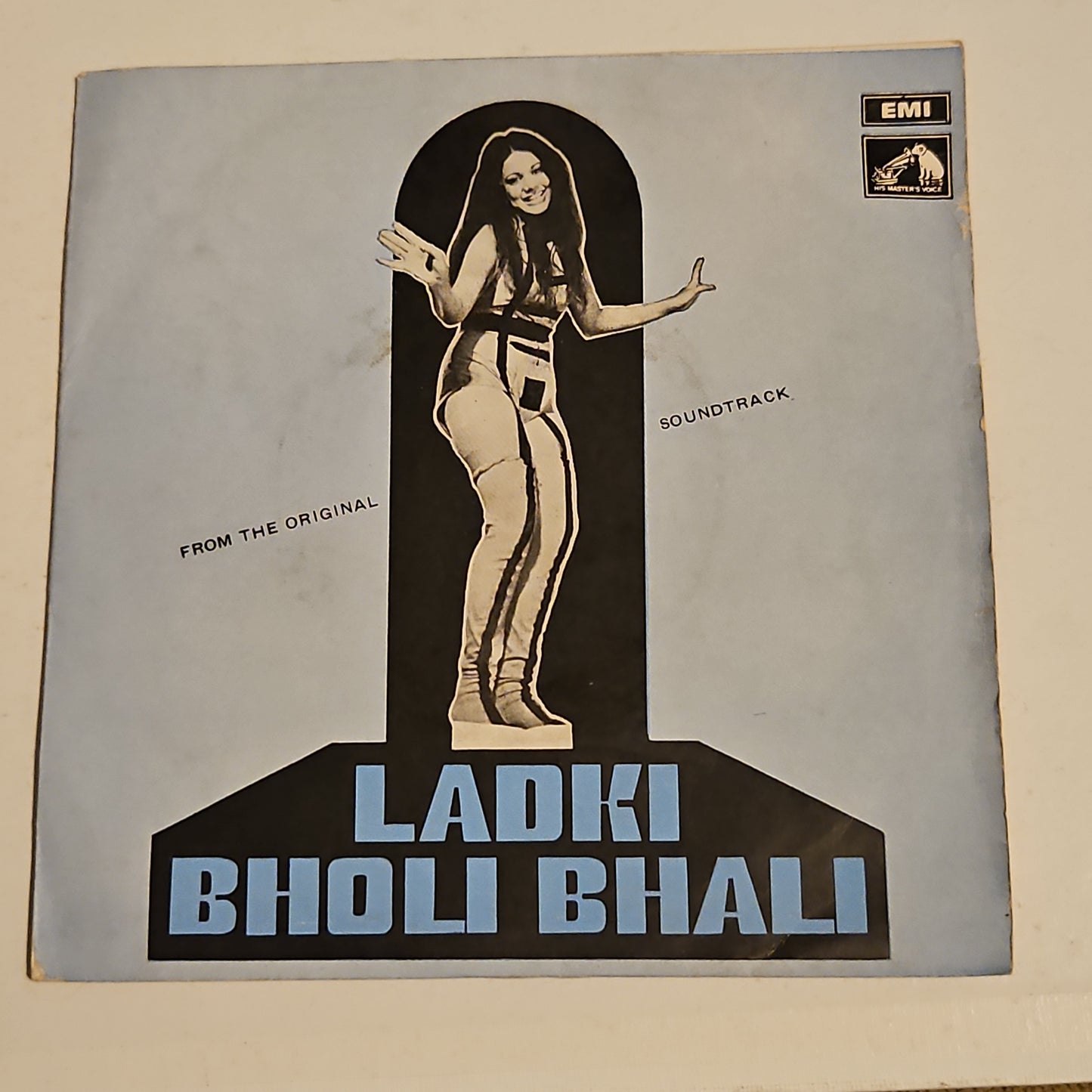 Ladki Bholi Bhali  - Usha Khanna classic 1st HMV version Rare EP in VG+
