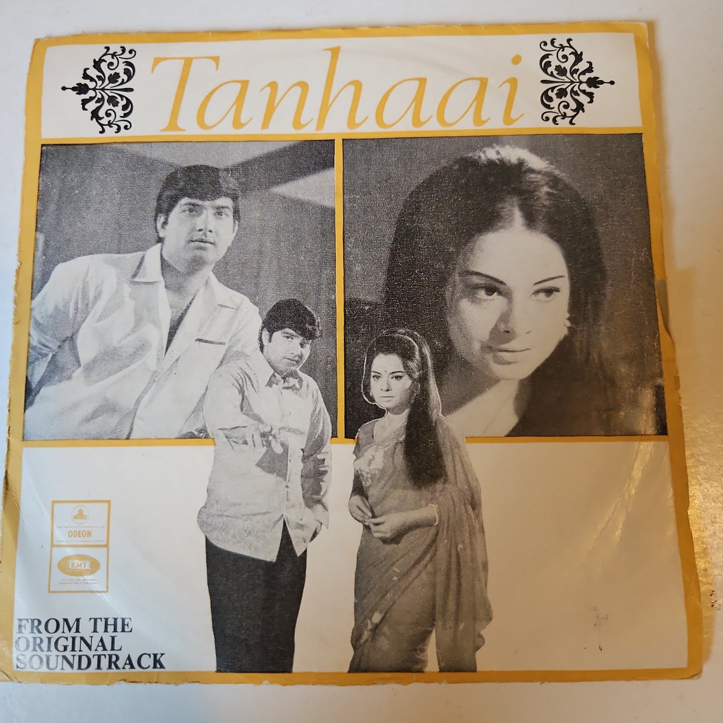 TANHAAI  - Classic Usha Khanna Odeon EP Rare in Near mint