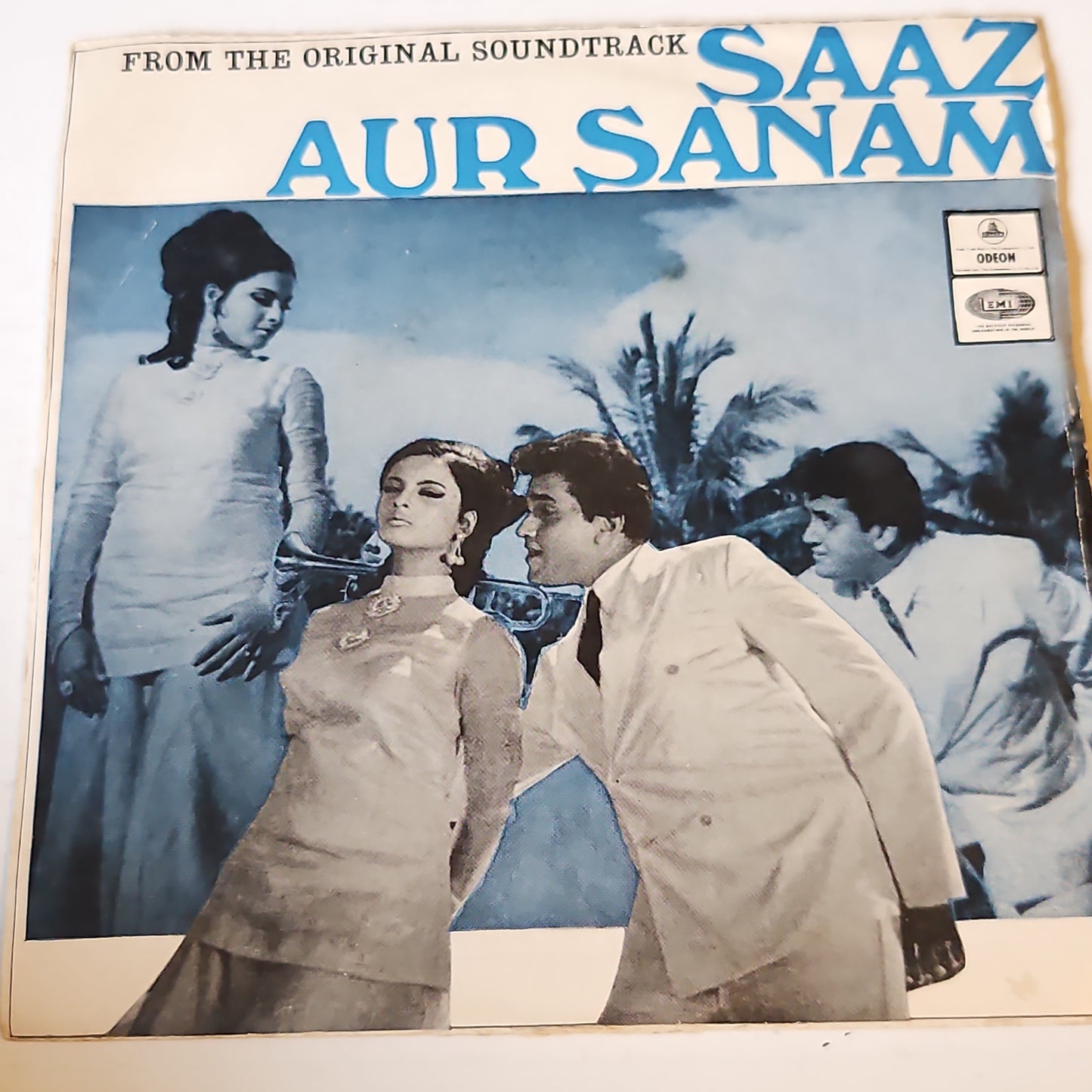 Saaz Aur Sanam  - Classic Chitragupta Odeon EP Rare in Near mint