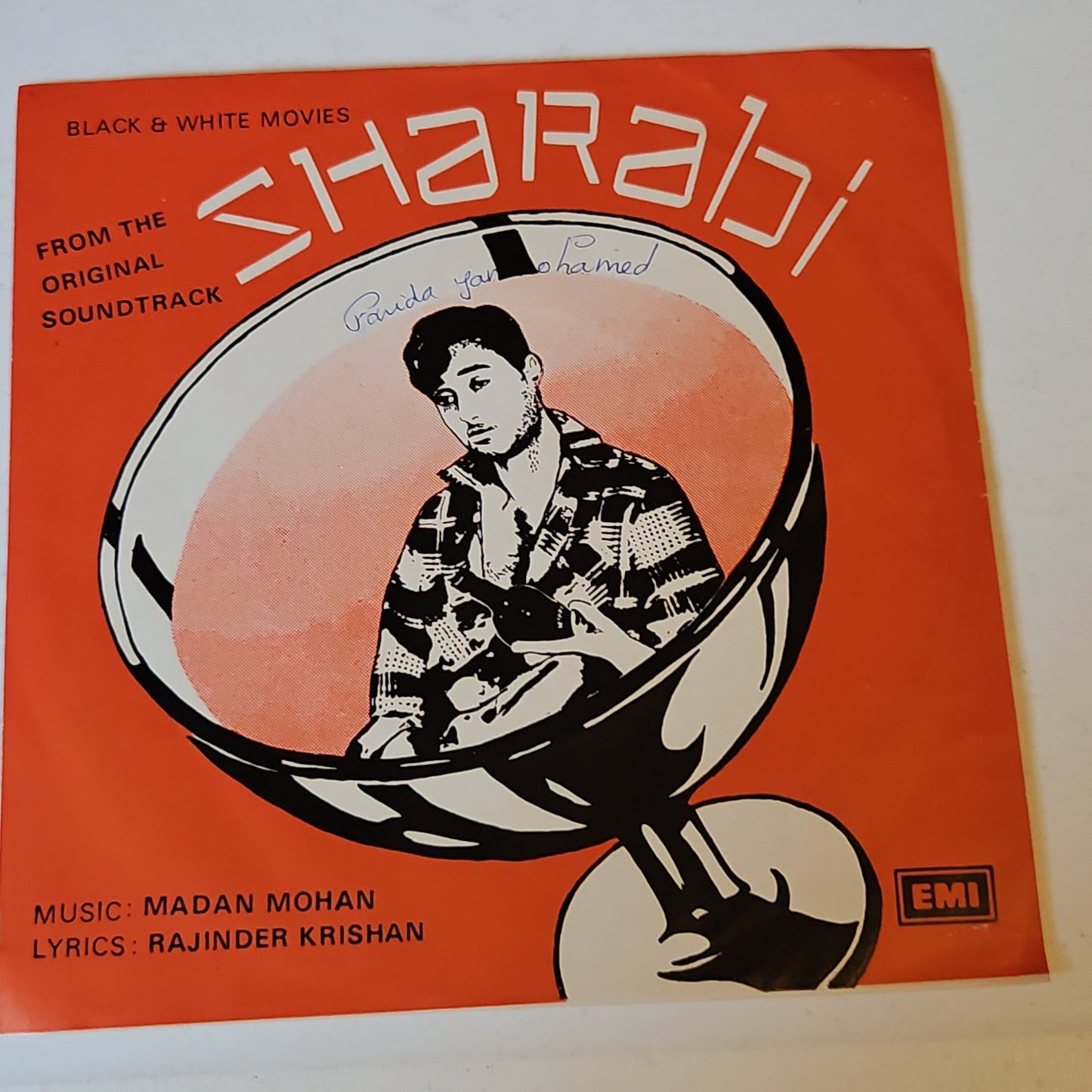 Sharabi  - Classic Madan Mohan EP in excellent