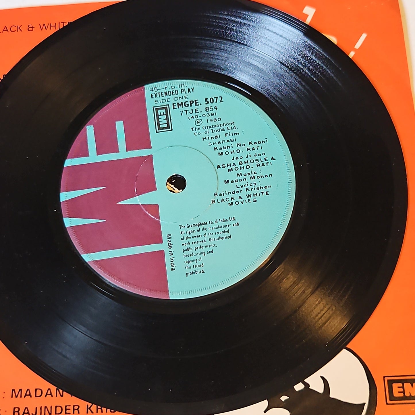 Sharabi  - Classic Madan Mohan EP in excellent