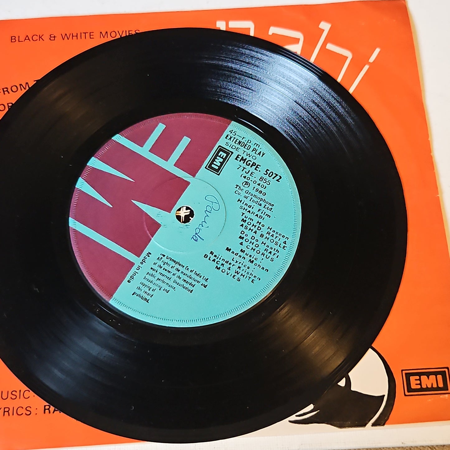 Sharabi  - Classic Madan Mohan EP in excellent