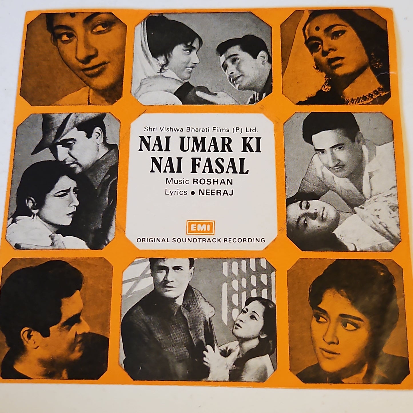 Nai Umar ki Nai Fasal -Classic Roshan EP in Near mint