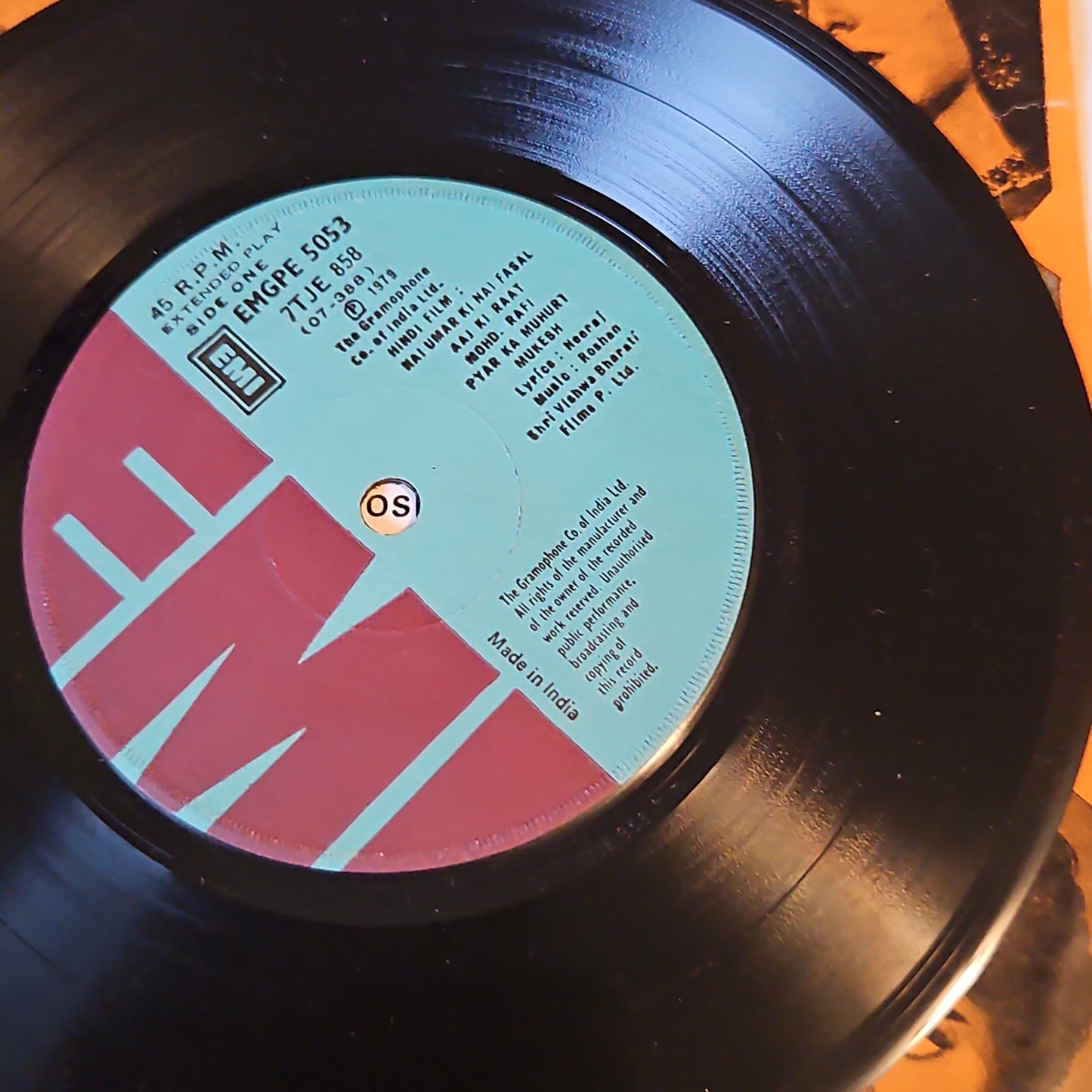 Nai Umar ki Nai Fasal -Classic Roshan EP in Near mint