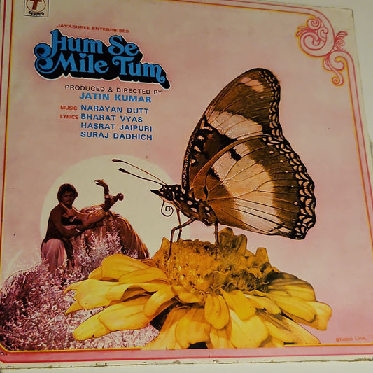 Narayan Dutt - Hum Se MIle Tum - Unplayed New MINT