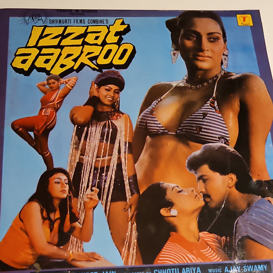 Ajay Swamy - Izzat Aabroo - Unplayed New MINT