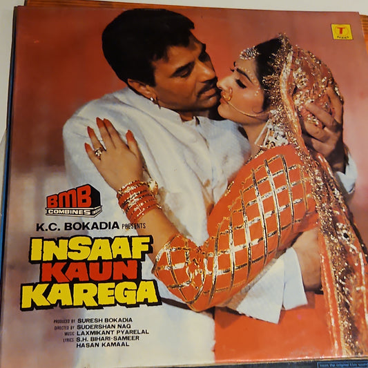 Laxmikant Pyarelal - Insaaf Kaun Karega - Unplayed New MINT