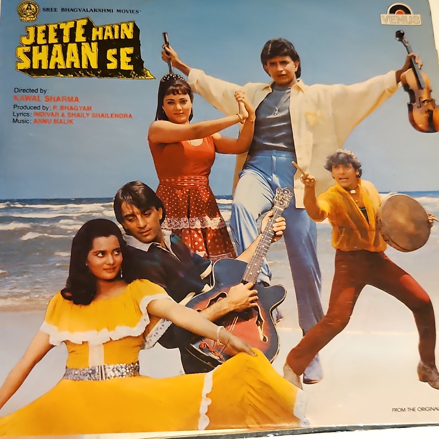 Annu Malik - Jeete Hai Shaan Se - Unplayed New MINT