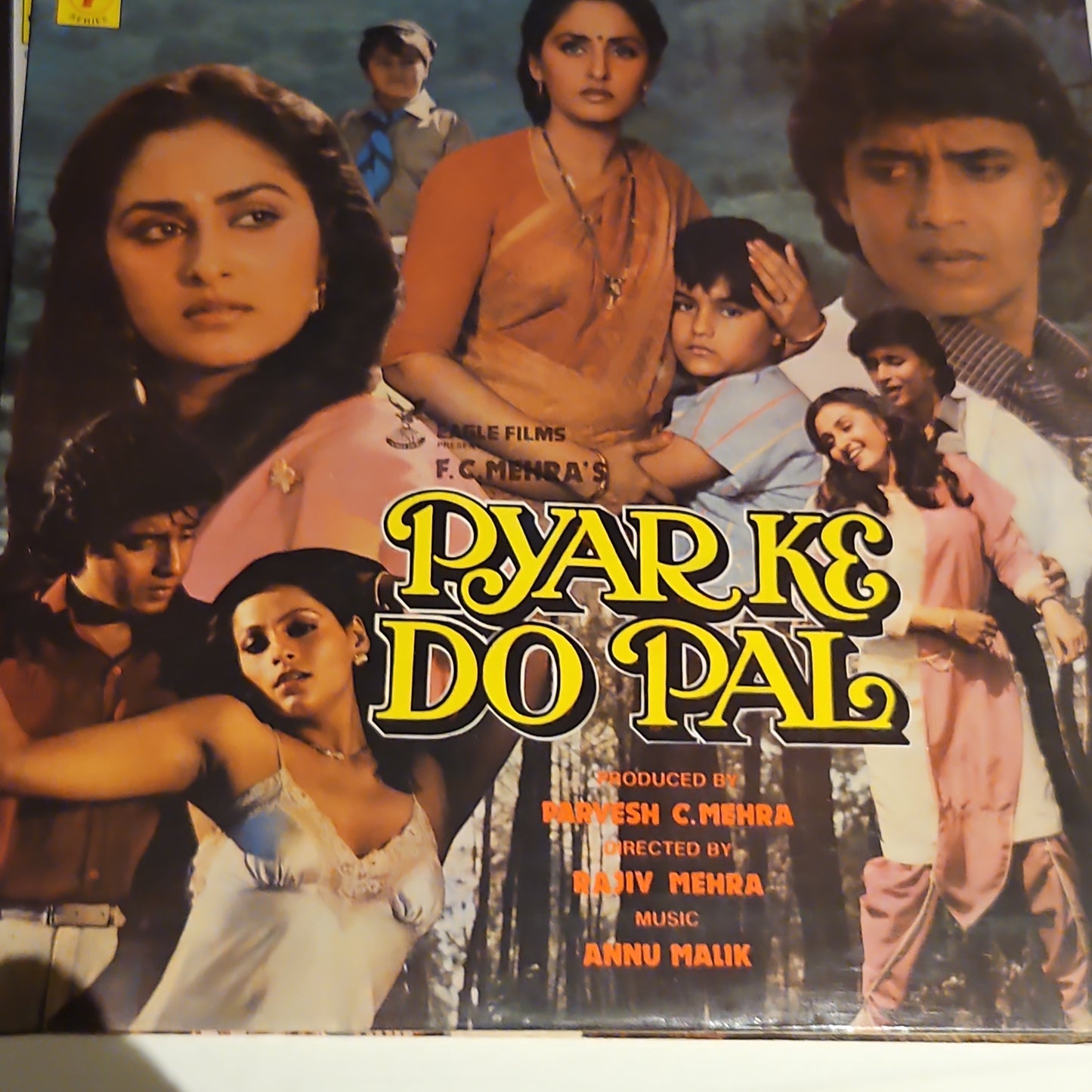 Annu Malik - Pyar Ke Do Pal - Unplayed New MINT